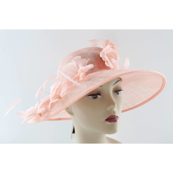 August Hat Co Macys Church Wedding Derby Dress Hat $172 Tags #HT204 main image 4